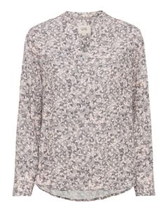 Блуза Schlupf mit Stehkragen, цвет Rosa-Grau Camel active