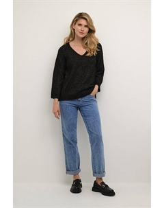 Свитер, черный Kaffe