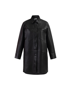 Кожаная куртка Lederhemd, черный Dreimaster