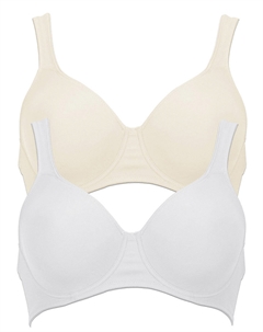 Бюстгальтер с косточками Bügel BH Twin, цвет Weiss champagner Anita