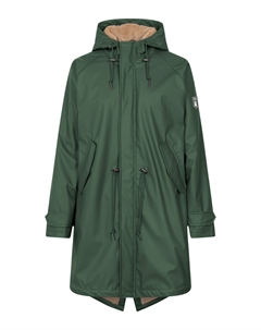 Дождевик Tidaholm, цвет Kombu Green/Caramel Derbe