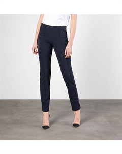 Брюки JEANS ANNA zip new, Bistretch PA, синий Mac