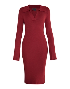 Платье Jersey Etui, цвет Weinrot Faina