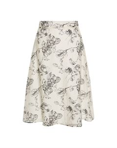 Длинная юбка, черный Dreimaster