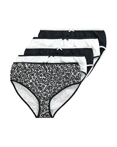 Трусы, черный Ulla popken