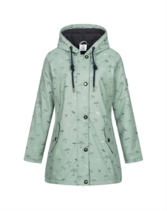 Дождевик Friesennerz HALIFAX UMBRELLA, серый Deproc active