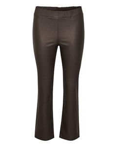 Брюки Kunstlederhose, антрацит Kaffe