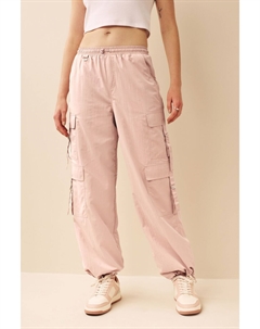 Универсальные брюки-карго, розовый Next