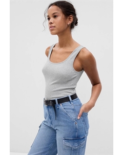 Современная майка, серый Gap