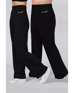 Брюки из вискозного джерси, черный Pineapple