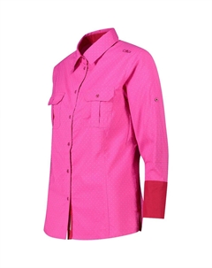 Рубашка с коротким рукавом 32T7226, розовый Cmp
