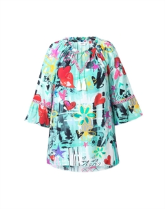 Туника, синий Angel of style