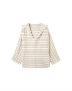 Свитер, цвет Cream/Light beige Tom tailor