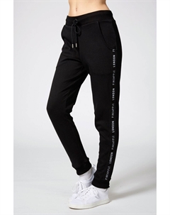 Эксклюзивные тренировочные брюки из жаккарда, черный Pineapple