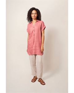 Льняная туника Purple Elsie, фиолетовый White stuff