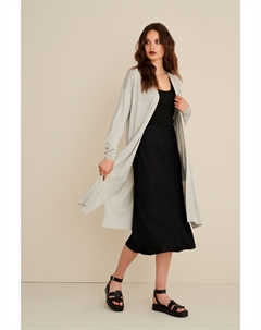 Длинный кардиган, серый Next