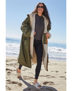 Нарядное пончо, зеленый Next