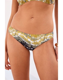 Плавки бикини с высоким вырезом, зеленый Next