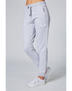 Серые спортивные штаны узкого кроя на молнии, серый Pineapple