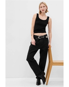 Современная майка, черный Gap