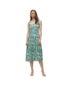 Платье Menny long, разноцветный Vero moda