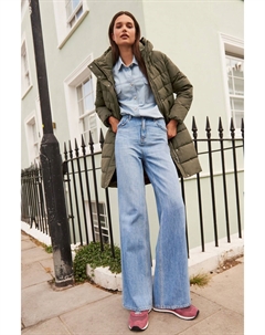 Утепленный плащ, зеленый Next