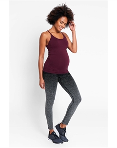 Леггинсы для беременных с эффектом омбре бесшовная поддержка для тренировок, серый Jojo maman bébé