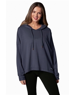 Толстовка с капюшоном и отделкой, серый Pineapple