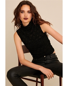 Текстурированная майка, черный Next