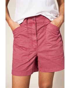 Розовые шорты чинос Tessa, розовый White stuff