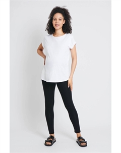 Комплект из 2 пар супермягких леггинсов, черный Jojo maman bébé