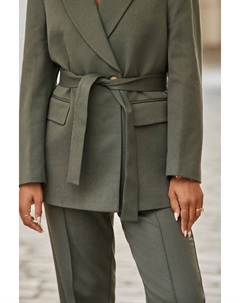 Зауженные брюки приталенного кроя, зеленый Next