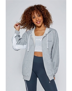 Толстовка на молнии, серый Pineapple