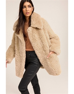 Шуба Тедди из искусственной овчины Next