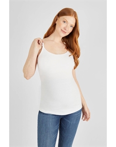 Комплект из 2 футболок без рукавов для беременных и кормящих женщин, черный Jojo maman bébé