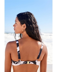 Верх бикини без подкладок на косточках Next