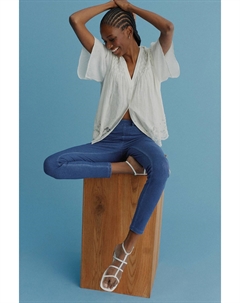 Джинсовые леггинсы из трикотажа, синий Next