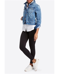 Бесшовные леггинсы Eco Care, черный Spanx