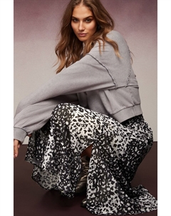 Асимметричная юбка миди Next