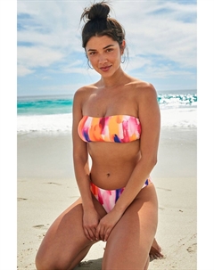 Лиф бикини-бандо, розовый Next