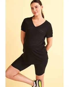 Спортивные велосипедки для беременных, черный Next