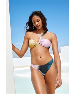 Лиф бикини на одно плечо, синий Next