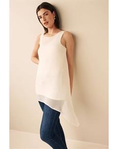 Туника из многослойной ткани Next