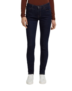 Прополоскать эластичные джинсы, синий Esprit