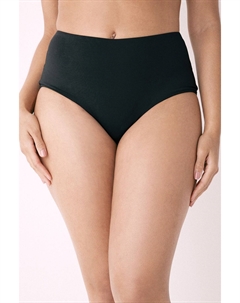 Модель живота миди Плавки бикини, черный Next