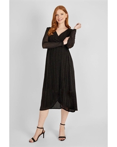 Платье с блестящей отделкой, черный Jojo maman bébé