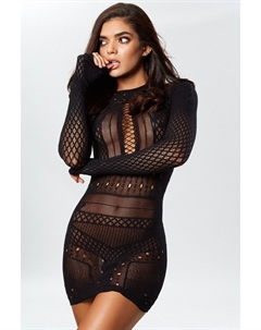 Черное платье Джанель, черный Ann summers