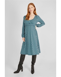 Платье для беременных и кормящих женщин, синий Jojo maman bébé