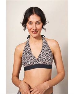 Черный двусторонний лиф бикини Sunshine, черный White stuff