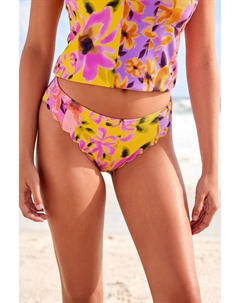 Плавки бикини с отделкой ракушками, фиолетовый Next